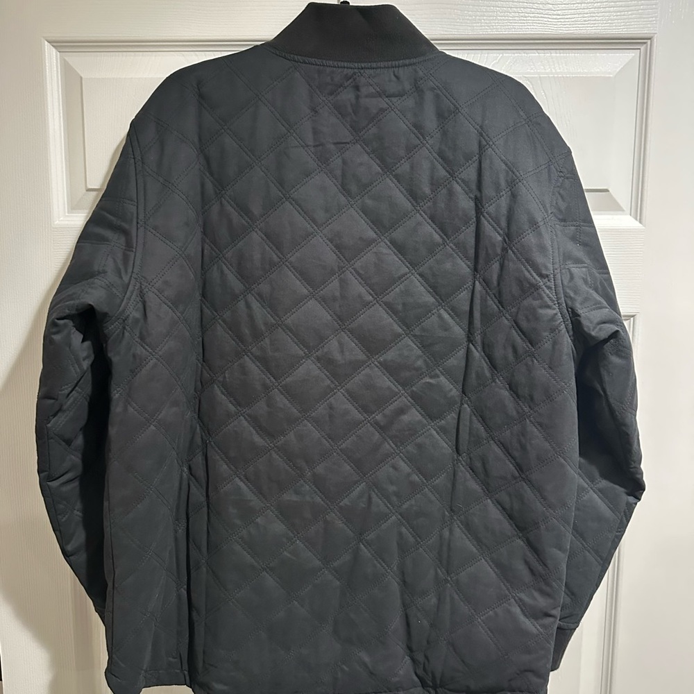 BYLT Hi-Lo Reversible Bomber Jacket